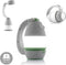 Innovagoods Oplaadbare 4 in 1 Multifunctionele Campinglamp Kampeerlamp met USB-C Powerbank