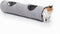 InnovaGoods - Opvouwbare Kattentunnel 114 cm | Waterbestendig Speelgoed voor Binnen en Buiten | Multifunctioneel | Verstelbare U-vorm of Rechte Opstelling | Grijs, Polyester