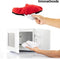 Innovagoods - Pantoffels - Opwarmbare Magnetron - Rood
