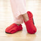 Innovagoods - Pantoffels - Opwarmbare Magnetron - Rood