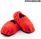 Innovagoods - Pantoffels - Opwarmbare Magnetron - Rood