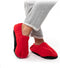Innovagoods - Pantoffels - Opwarmbare Magnetron - Rood