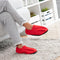 Innovagoods - Pantoffels - Opwarmbare Magnetron - Rood