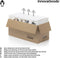 InnovaGoods - Popcornmaker - Rood - 1200W