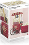 InnovaGoods - Popcornmaker - Rood - 1200W