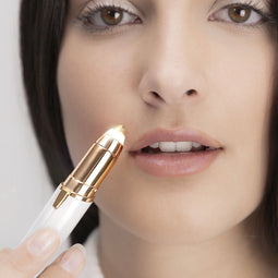 Innovagoods Precisie Eplilator met LED voor Gezichtshaar