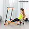 Innovagoods Pull Up Fitness Station bar - met Trainingsgids - Metaal optrekstang fitness stang