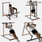 Innovagoods Pull Up Fitness Station bar - met Trainingsgids - Metaal optrekstang fitness stang