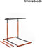 Innovagoods Pull Up Fitness Station bar - met Trainingsgids - Metaal optrekstang fitness stang