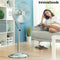 Innovagoods Retro Staande Ventilator Chrome