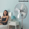 Innovagoods Retro Staande Ventilator Chrome