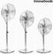 Innovagoods Retro Staande Ventilator Chrome