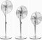 Innovagoods Retro Staande Ventilator Chrome