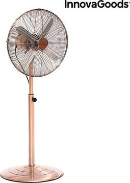 Innovagoods Retro Staande Ventilator Copper