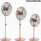 Innovagoods Retro Staande Ventilator Copper