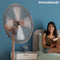 Innovagoods Retro Staande Ventilator Copper