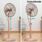 Innovagoods Retro Staande Ventilator Copper