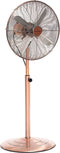 Innovagoods Retro Staande Ventilator Copper