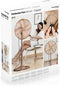 Innovagoods Retro Staande Ventilator Copper