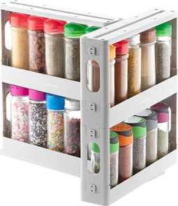 InnovaGoods Schuif- en Draaibare Kruidenrek