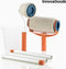 InnovaGoods Verfroller Anti Druip - Muur verfset - Verfrollers - Verfroller 10 CM - Muurverf - muurvuller