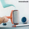 InnovaGoods Verfroller Anti Druip - Muur verfset - Verfrollers - Verfroller 10 CM - Muurverf - muurvuller