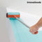 InnovaGoods Verfroller Anti Druip - Muur verfset - Verfrollers - Verfroller 10 CM - Muurverf - muurvuller