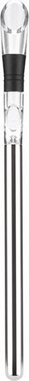 InnovaGoods wijnkoeler stick & beluchter - zilver