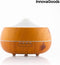 Innovagoods Wooden Effect Luchtbevochtiger met Aromatherapie