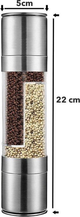 InnovaGoods zout- & pepermolen - 2 in 1