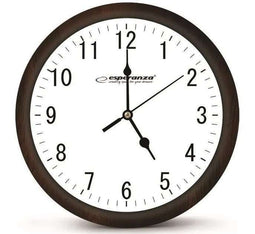 Esperanza Los Angeles - Mechanische klok - Rond - Zwart Wit
