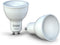 Innr GU10 Smart Led Color - GU10 Led Lamp geschikt voor Philips Hue* - Smart Lamp met 16 Miljoen Kleuren en alle Wittinten - Zigbee Lamp - Dimbaar - 2-Pack