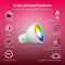 Innr GU10 Smart Led Color - GU10 Led Lamp geschikt voor Philips Hue* - Smart Lamp met 16 Miljoen Kleuren en alle Wittinten - Zigbee Lamp - Dimbaar - 2-Pack