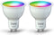 Innr GU10 Smart Led Color - GU10 Led Lamp geschikt voor Philips Hue* - Smart Lamp met 16 Miljoen Kleuren en alle Wittinten - Zigbee Lamp - Dimbaar - 2-Pack