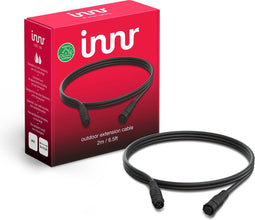 Innr Outdoor Extension Cable, 2m verlengkabel (IP67) 2 meter, geschikt voor buitengebruik
