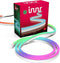 Innr slimme buitenverlichting led strip color 4 meter - is geschikt voor Philips Hue* - 16 miljoen kleuren en alle wittinten - Zigbee smart outdoor - dimbaar en tunable