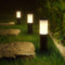 Innr slimme buitenverlichting uitbreiding sokkel color - is geschikt voor Philips Hue* - 16 miljoen kleuren en alle wittinten - Zigbee smart outdoor - dimbaar en tunable