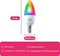 Innr Slimme E14 Kaarslamp - Werkt met Philips Hue*, Amazon Echo (4e gen) - Smart Lamp Wit en Gekleurd - LED Lamp - LED Kaars Zigbee - Dimbaar - 465 lumen - 1 Pack