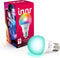 Innr Slimme E27 LED Lamp - Werkt met Philips Hue*, Amazon Echo (4e gen) - Smart Lamp Wit en Gekleurd - LED Lamp - Smart Bulb Zigbee - Dimbaar - 806 lumen - 1 Pack