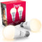 Innr Slimme E27 LED Lamp - Werkt met Philips Hue*, Amazon Echo (4e gen) - Smart Lamp Warm Wit - LED Lamp - Smart Bulb Zigbee - Dimbaar - 1150 lumen - 2 Pack