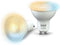 Innr Slimme GU10 LED Spot Ambiance White - Werkt met Philips Hue*, Amazon Echo (4e gen) - Smart Lamp Warm tot Koel Wit - LED Lamp Zigbee - Dimbaar - 420 lumen - 2 Pack