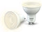 Innr Slimme GU10 LED Spot Warm White - Werkt met Philips Hue*, Amazon Echo (4e gen) - Smart Lamp Warm Wit - LED Lamp Zigbee - Dimbaar - 380 lumen - 2 Pack