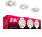 Innr slimme inbouwspot white - is geschikt voor * - warmwit licht - Zigbee smart LED lamp - dimbaar - 3 pack