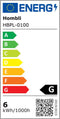 Innr slimme inbouwspot white - is geschikt voor * - warmwit licht - Zigbee smart LED lamp - dimbaar