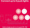 Innr slimme inbouwspot white - is geschikt voor * - warmwit licht - Zigbee smart LED lamp - dimbaar