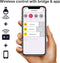 Innr slimme inbouwspot white - is geschikt voor * - warmwit licht - Zigbee smart LED lamp - dimbaar - 3 pack
