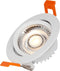 Innr slimme inbouwspot white uitbreiding - volledige set vereist - warmwit licht - Zigbee smart LED lamp - dimbaar - 1 stuk