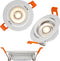 Innr slimme inbouwspot white uitbreiding - volledige set vereist - warmwit licht - Zigbee smart LED lamp - dimbaar - 1 stuk