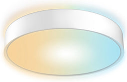 Innr Slimme Plafondlamp Ambiance White - werkt met Philips Hue* - Warmwit tot Helder Wit - Zigbee Smart Plafonniere - Dimbaar en Tunable
