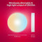 Innr Slimme Plafondlamp Ambiance White - werkt met Philips Hue* - Warmwit tot Helder Wit - Zigbee Smart Plafonniere - Dimbaar en Tunable